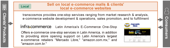 Services for Latin America Market
